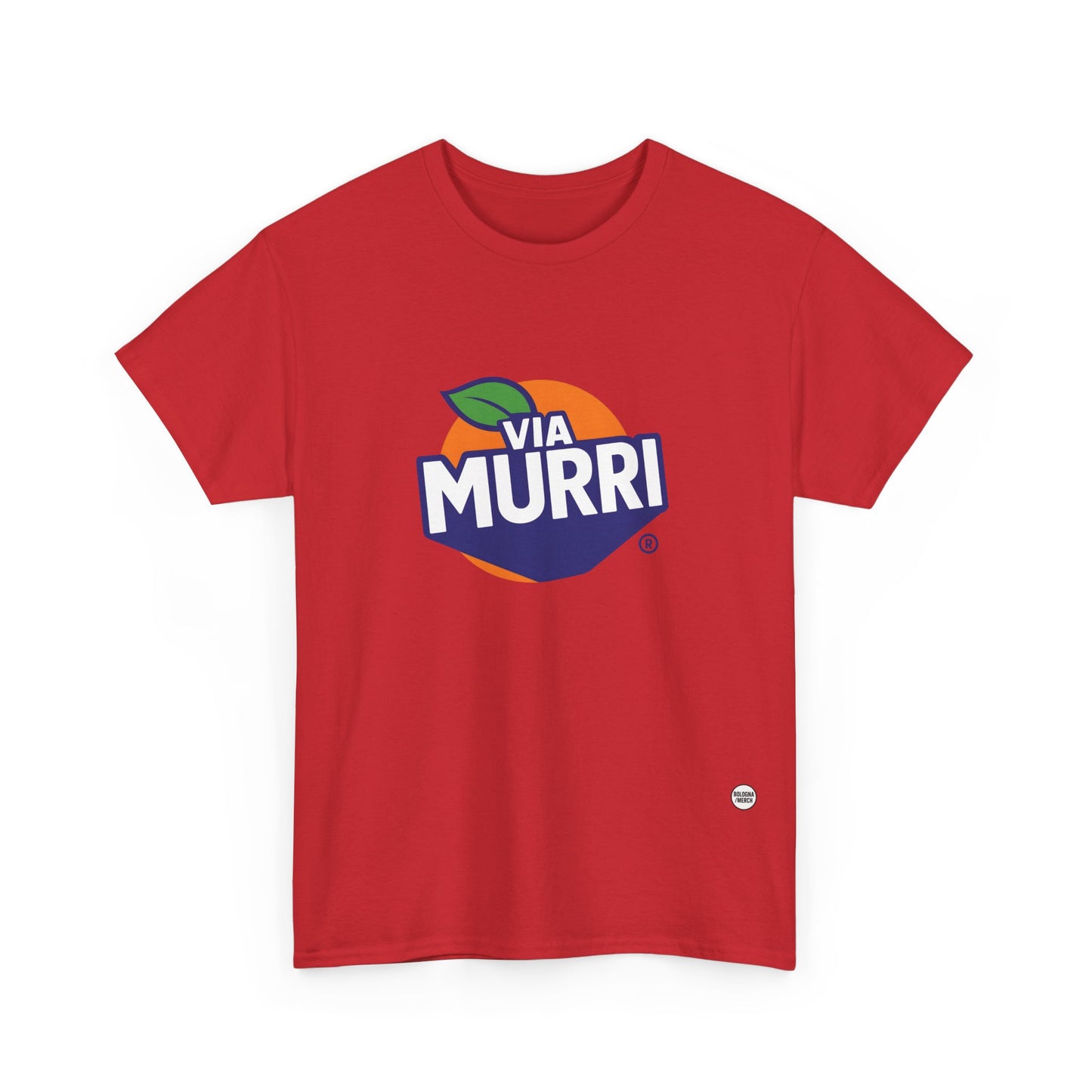 Murri Unisex Heavy Cotton Tee - Casual Comfort for Everyday Wear