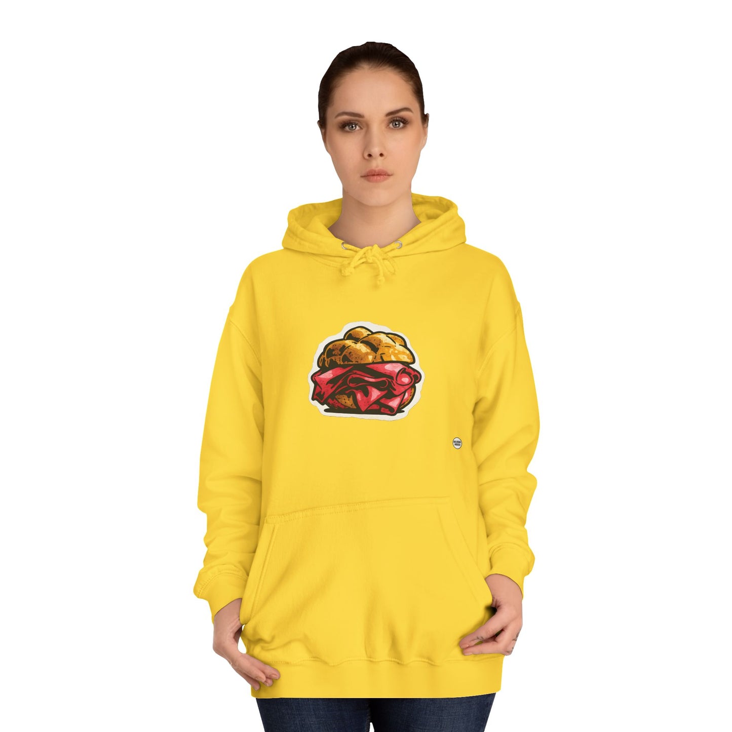 🥖 Felpa “Rosetta e Mortadella” – Streetwear con gusto bolognese