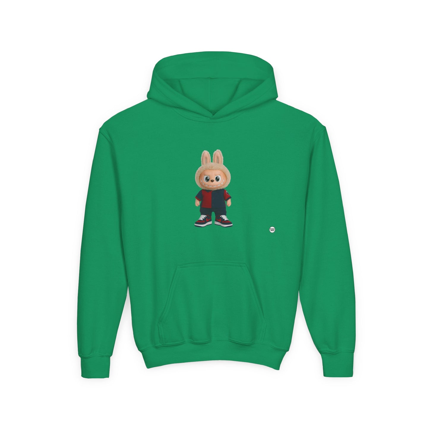 Back to School Cute Bunny Hoodie for Kids, Youth Sweatshirt, Cozy Rabbit Design for Fall, Birthday Gift, Casual Wear
