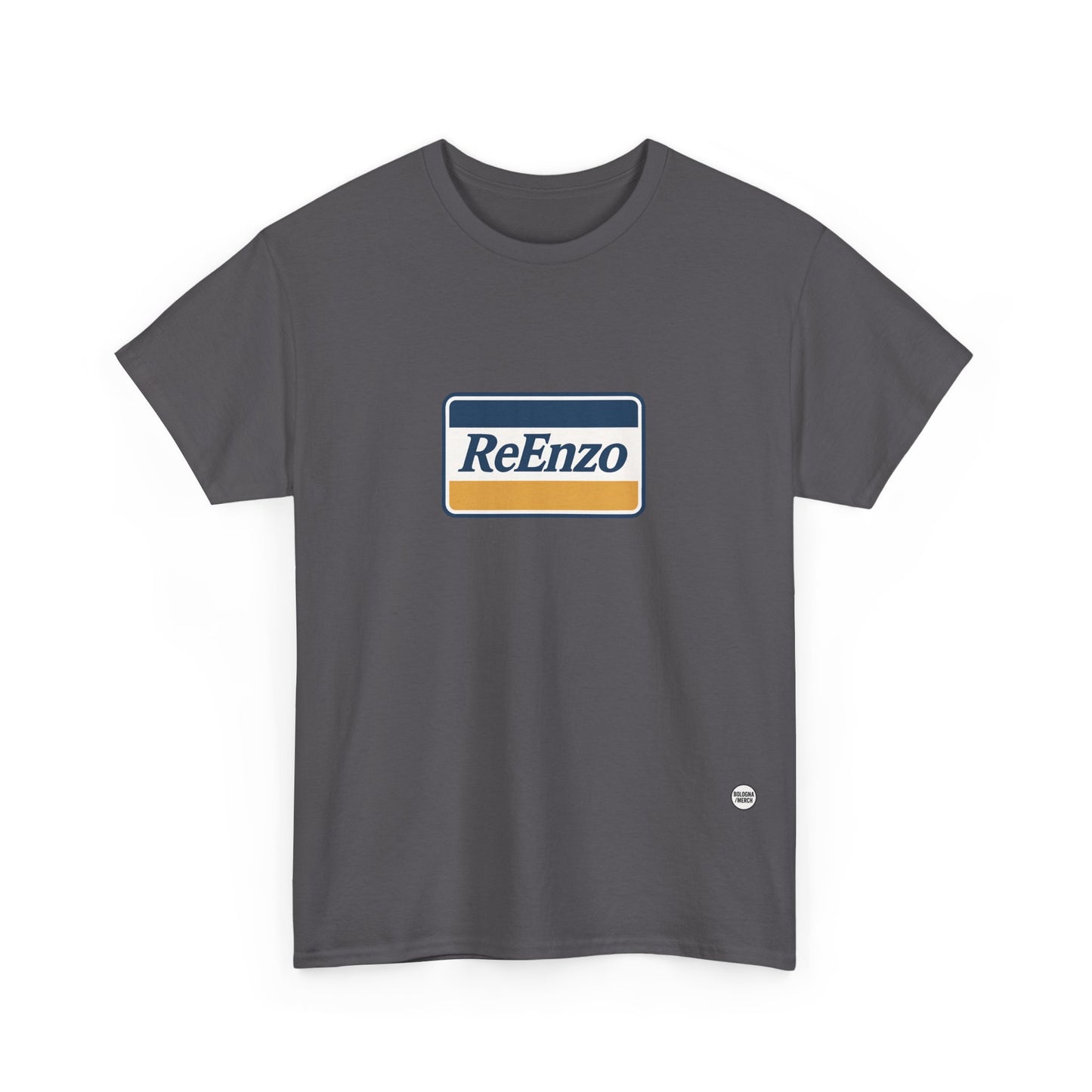 Re Enzo - Bologna - Unisex Heavy Cotton Tee - Casual Comfort for Everyday Wear