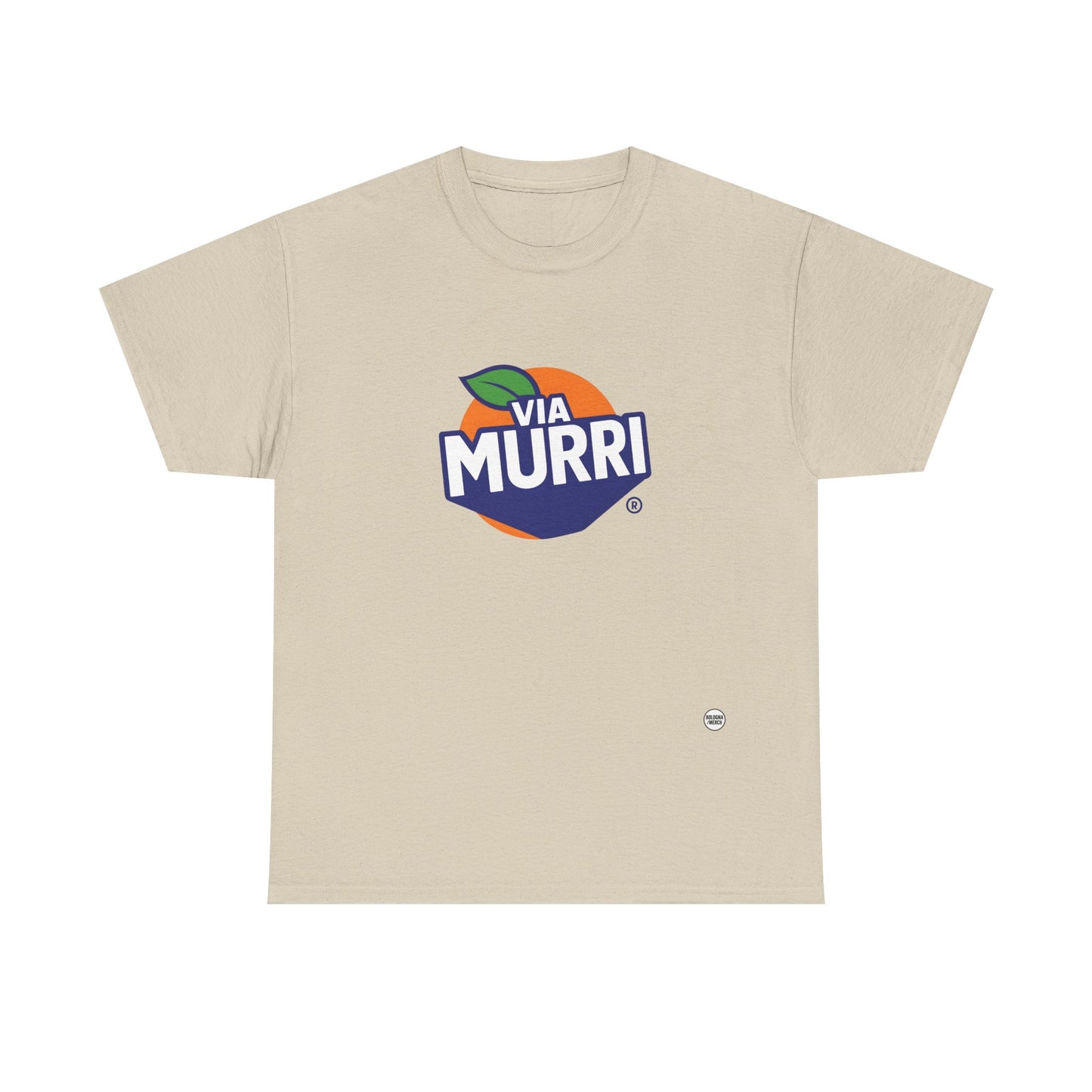 Murri Unisex Heavy Cotton Tee - Casual Comfort for Everyday Wear