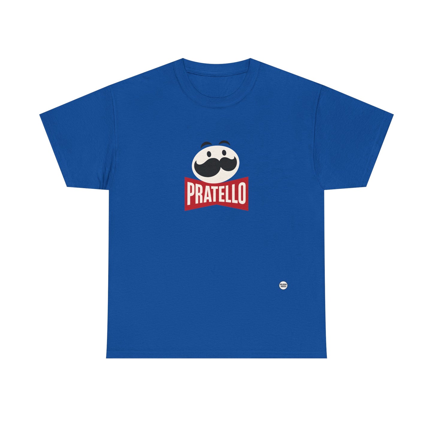Pratello Unisex Heavy Cotton Tee - Casual Comfort for Everyday Wear