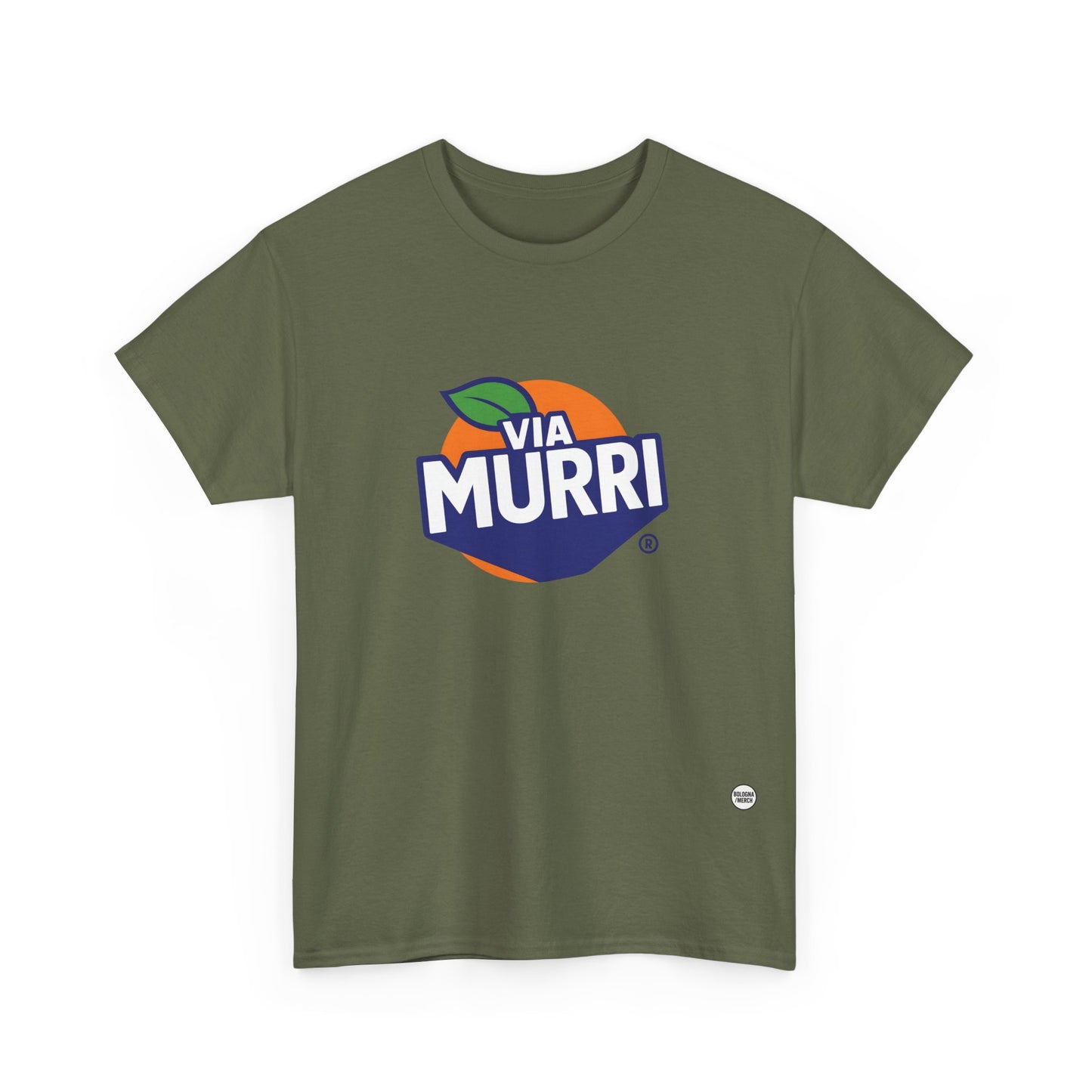 Murri Unisex Heavy Cotton Tee - Casual Comfort for Everyday Wear