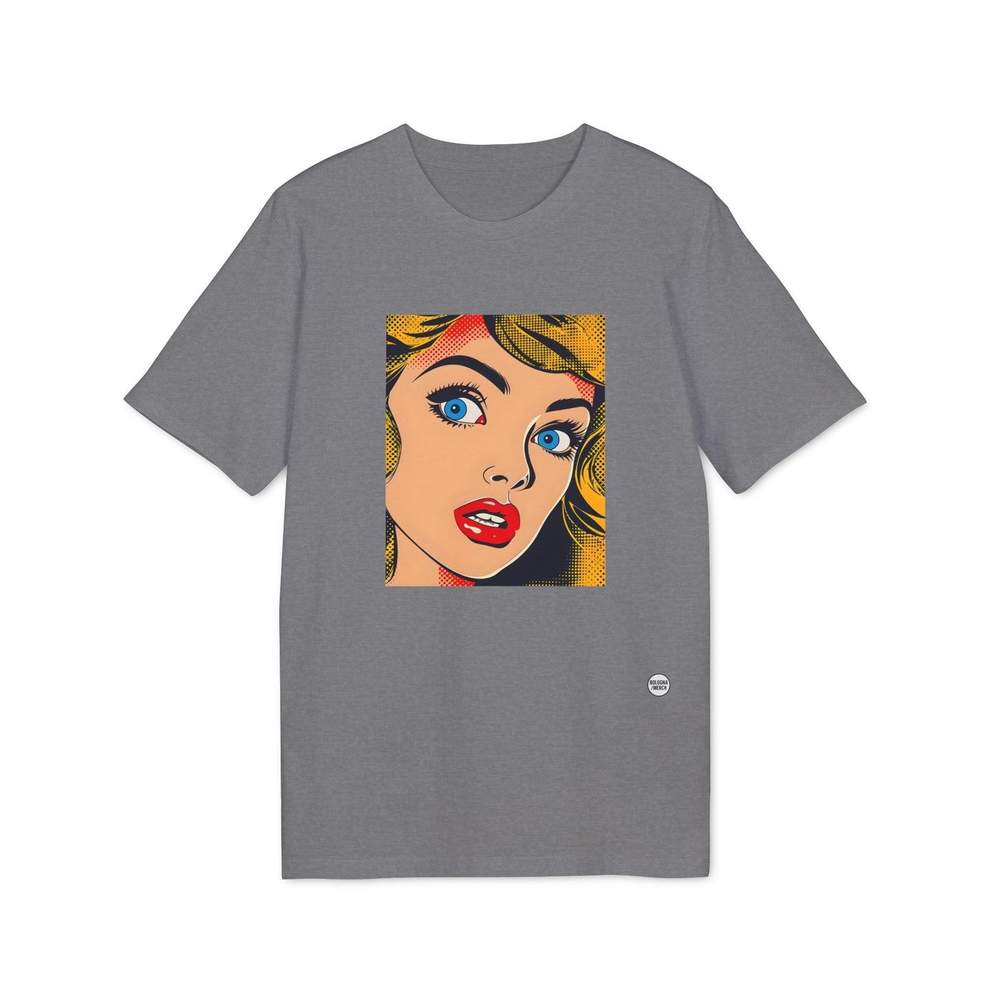 Pop Art Unisex T-shirt, Retro Graphic Tee for Creatives, Casual Wear, Gift for Artists, Art Lover's Apparel