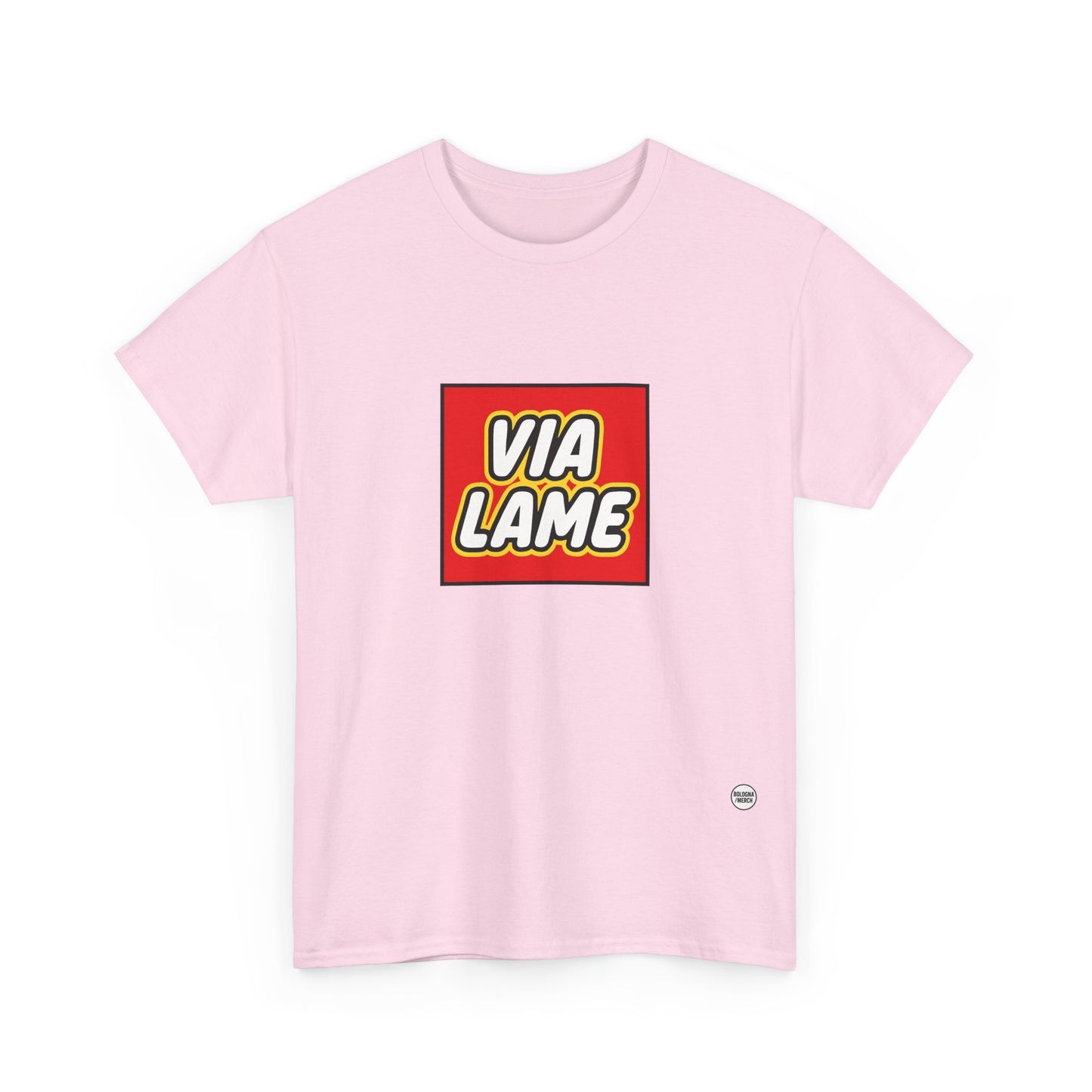 Via Lame Unisex Heavy Cotton Tee - Casual and Stylish Wear for Poetry Lovers