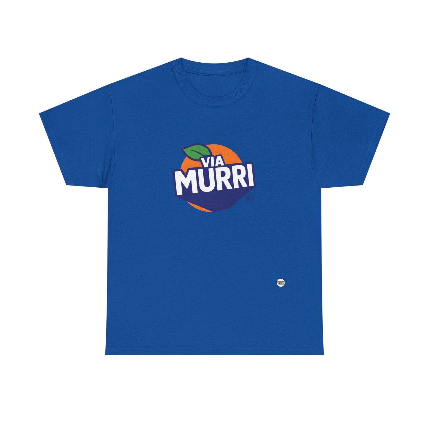 Murri Unisex Heavy Cotton Tee - Casual Comfort for Everyday Wear