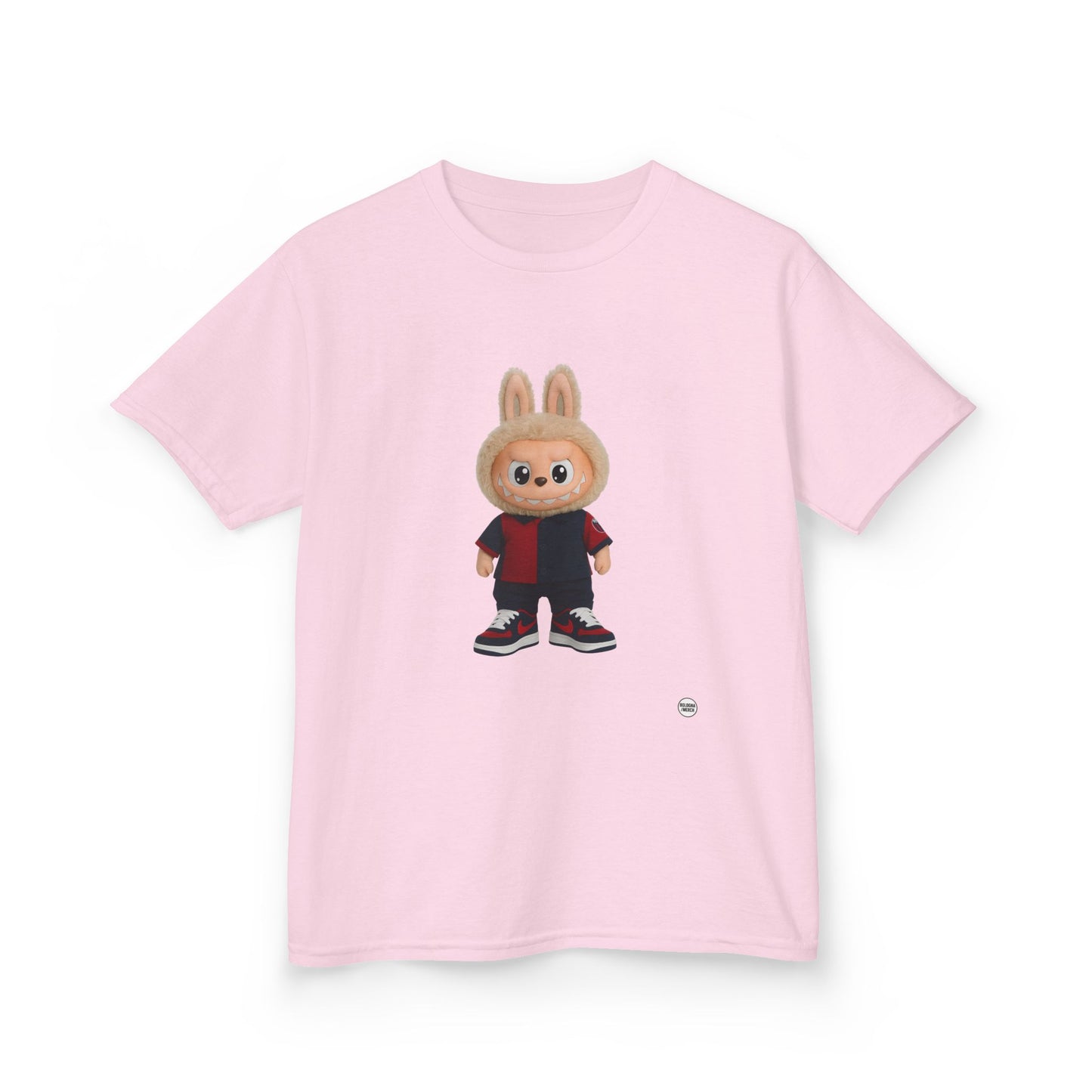 Maglietta Bambino “Labubu Bologna Style” ⚽