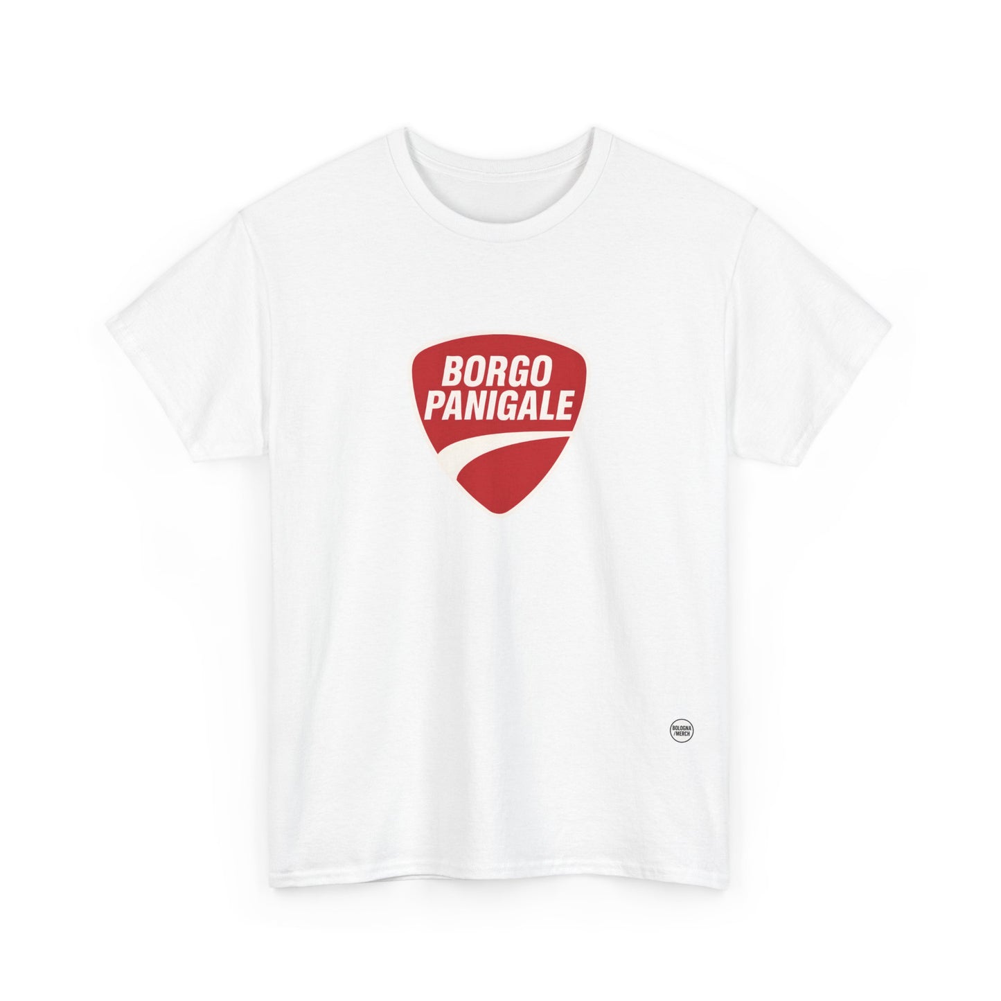 Borgo Panigale Unisex Heavy Cotton Tee - Casual Comfort for Everyday Wear