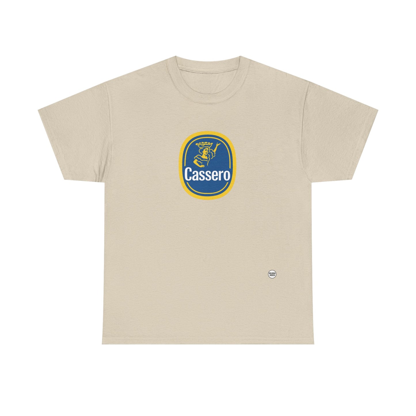 Cassero - Bologna - Unisex Heavy Cotton Tee - Casual Comfort for Everyday Wear