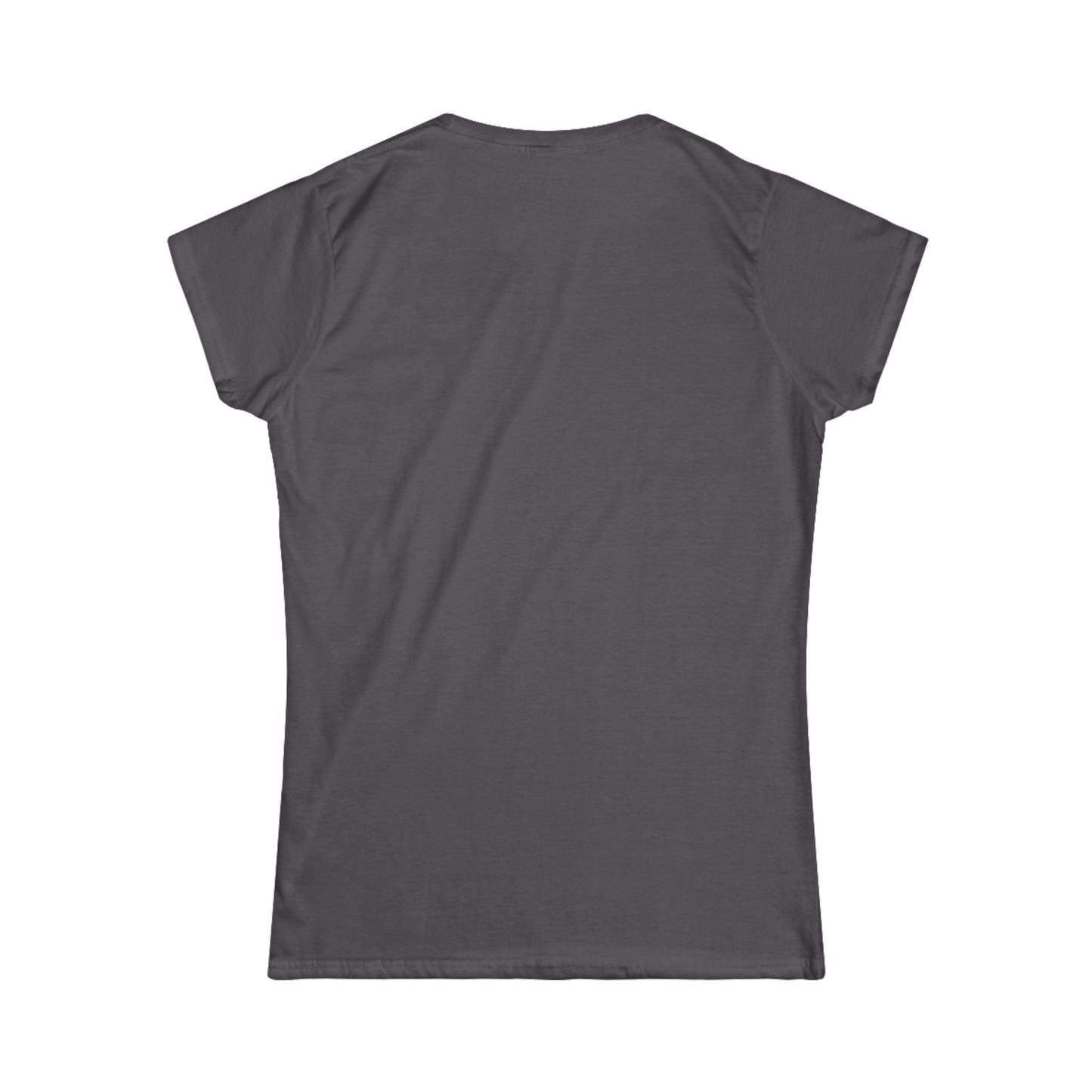 Santa Viola Women's Softstyle Tee - Trendy Graphic T-Shirt for Casual Wear