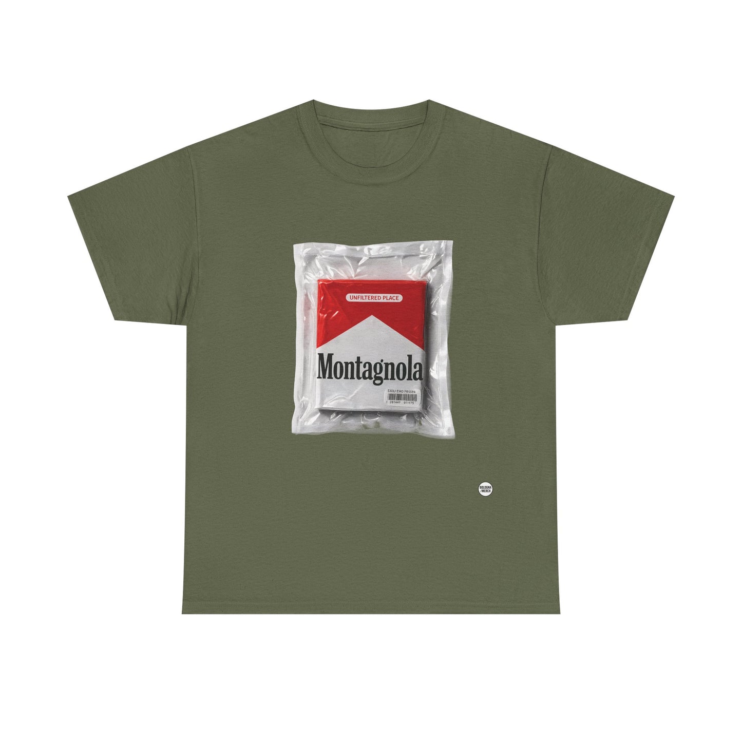T-shirt Unisex in Cotone Pesante “Montagnola”