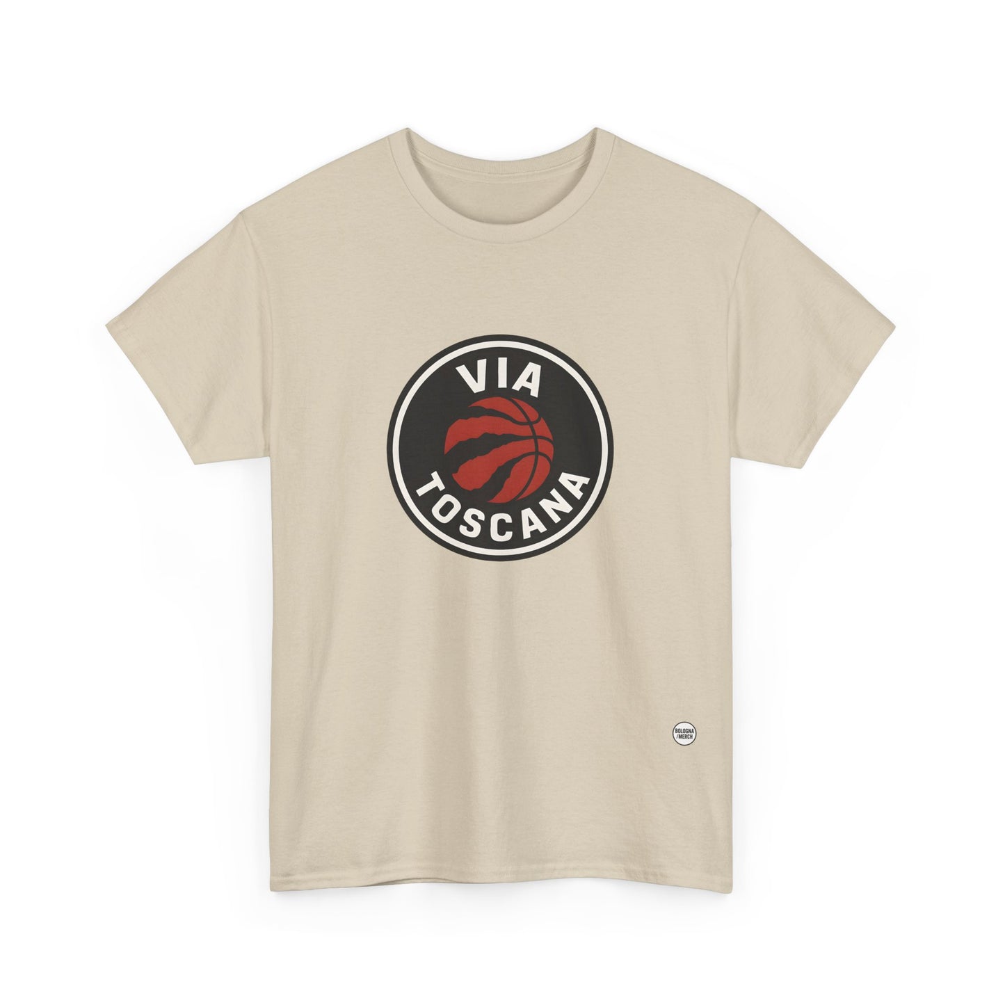 Via Toscana - Bologna - Unisex Heavy Cotton Tee