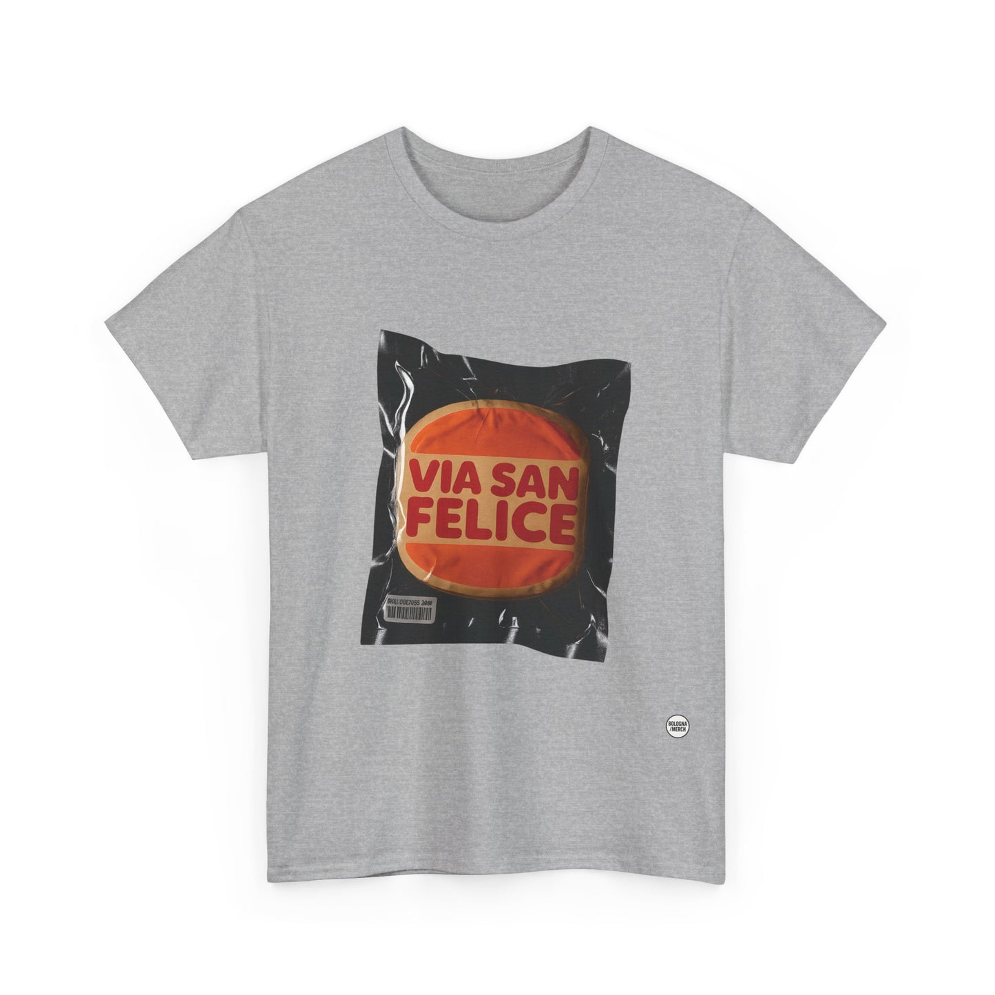 T-shirt Unisex in Cotone Pesante “VIA SAN FELICE”