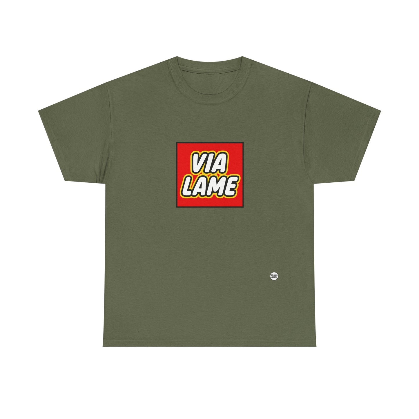 Via Lame Unisex Heavy Cotton Tee - Casual and Stylish Wear for Poetry Lovers