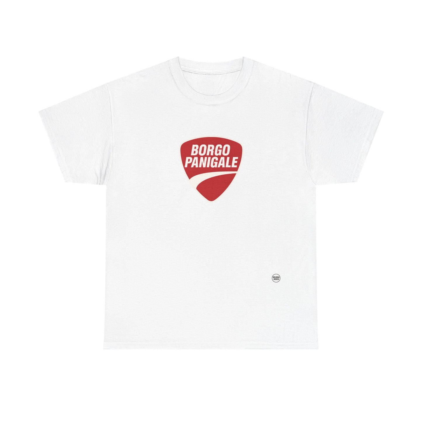 Borgo Panigale Unisex Heavy Cotton Tee - Casual Comfort for Everyday Wear