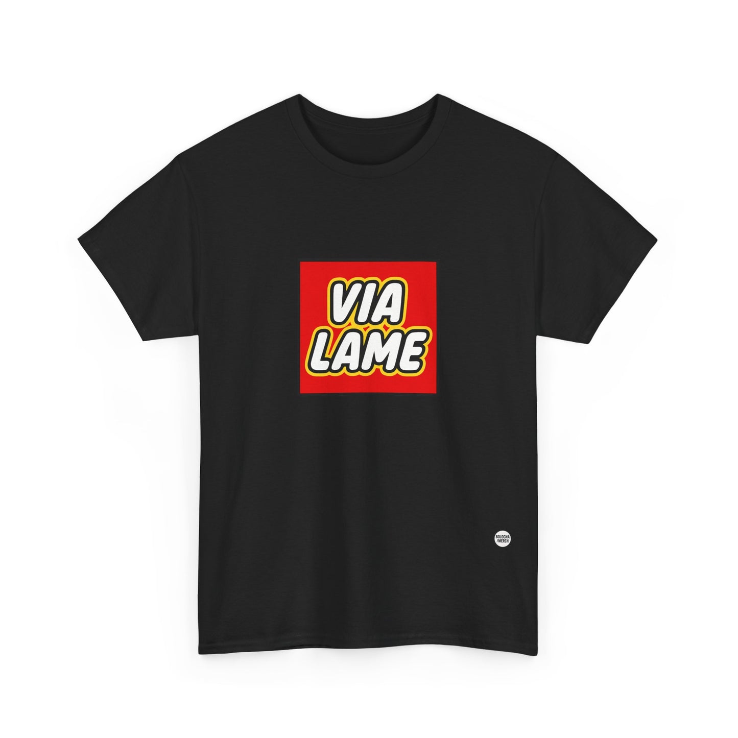 Via Lame Unisex Heavy Cotton Tee - Casual and Stylish Wear for Poetry Lovers