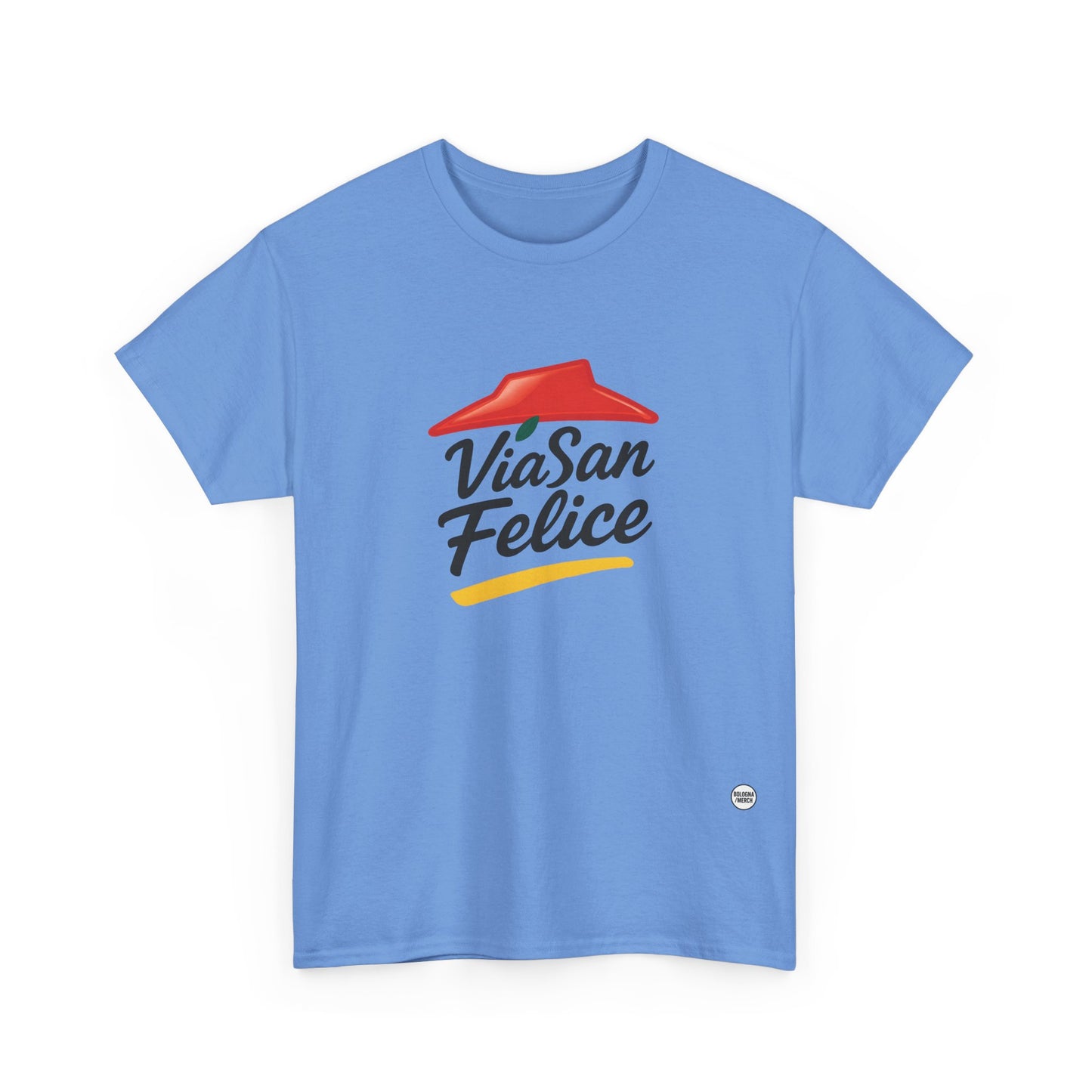 Via San Felice - Bologna - Unisex Heavy Cotton Tee