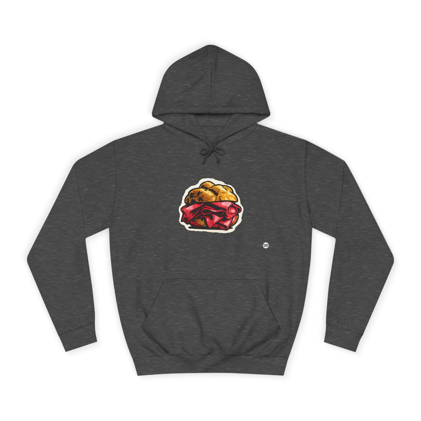 🥖 Felpa “Rosetta e Mortadella” – Streetwear con gusto bolognese