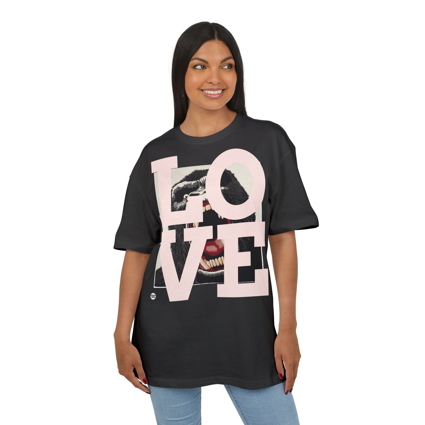 LOVE IS WILD – Graphic Gorilla Tee