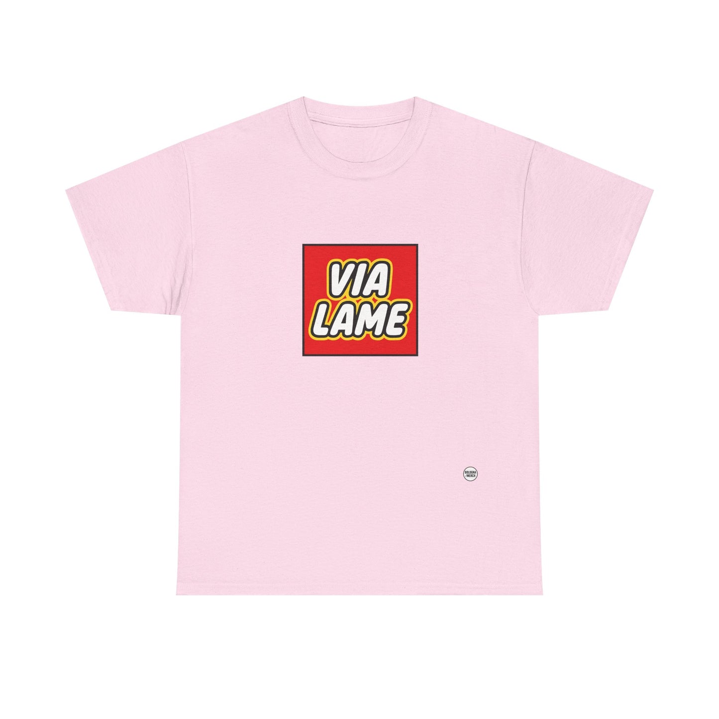 Via Lame Unisex Heavy Cotton Tee - Casual and Stylish Wear for Poetry Lovers