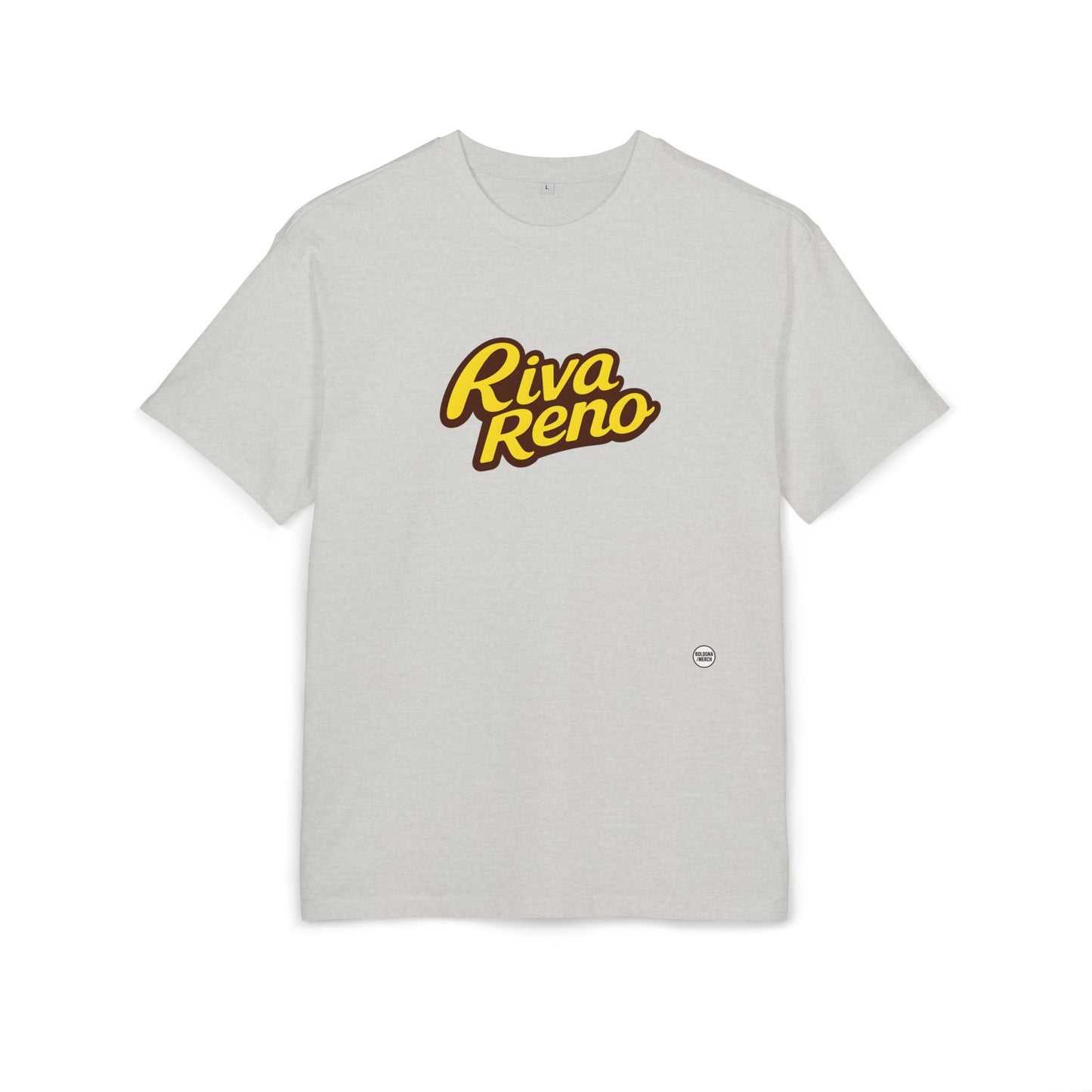Riva Reno Oversize Tee, Casual Unisex T-Shirt for Streetwear Lovers, Comfortable Everyday Wear