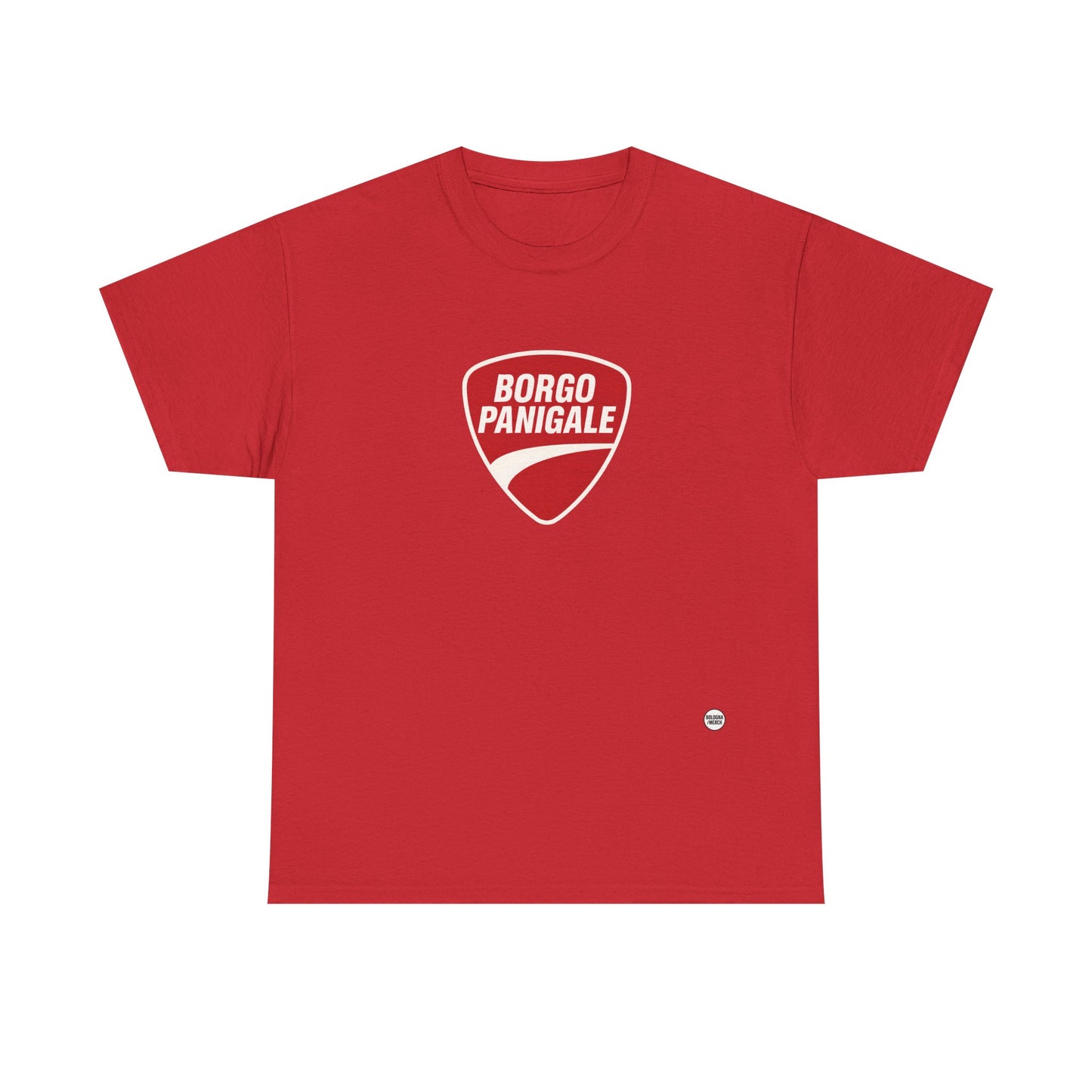 Borgo Panigale Unisex Heavy Cotton Tee - Casual Comfort for Everyday Wear