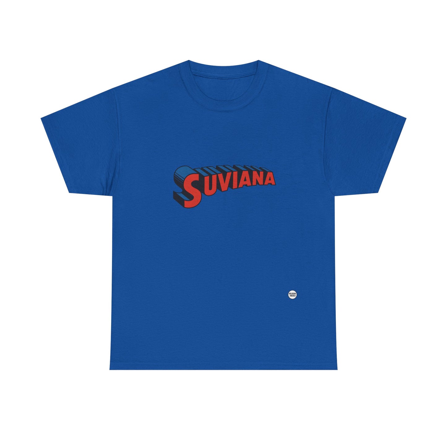 Suviana Unisex Heavy Cotton Tee - Casual Comfort for Everyday Wear