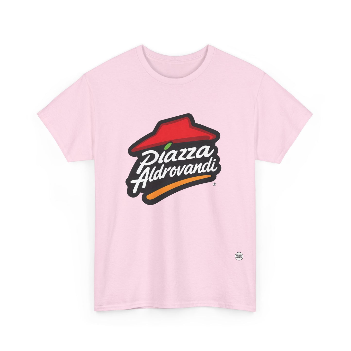 T-shirt “Piazza Aldrovandi” – Pizza edition