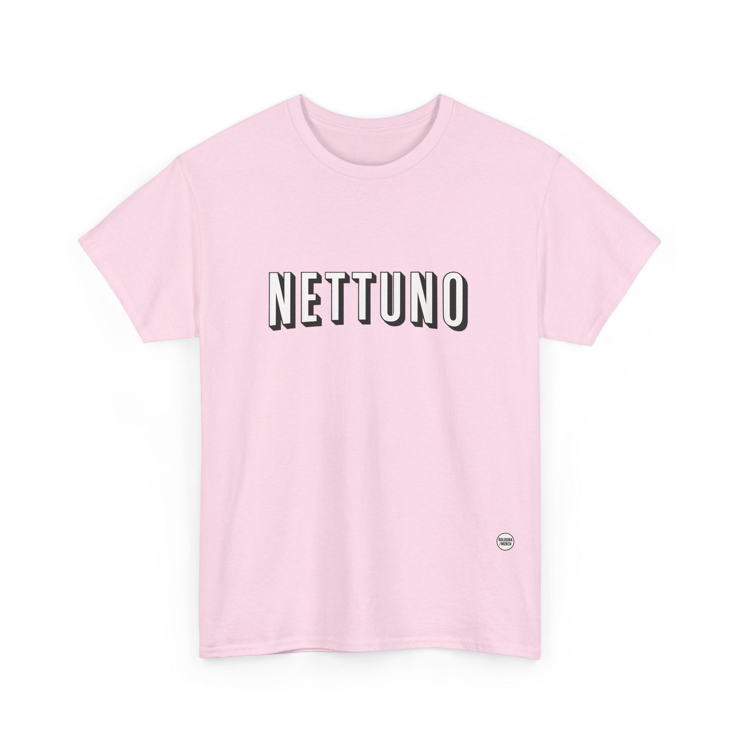 Nettuno – Al Zigant – Bologna – Maglietta Unisex in Cotone Pesante – Comfort Casual per Tutti i Giorni