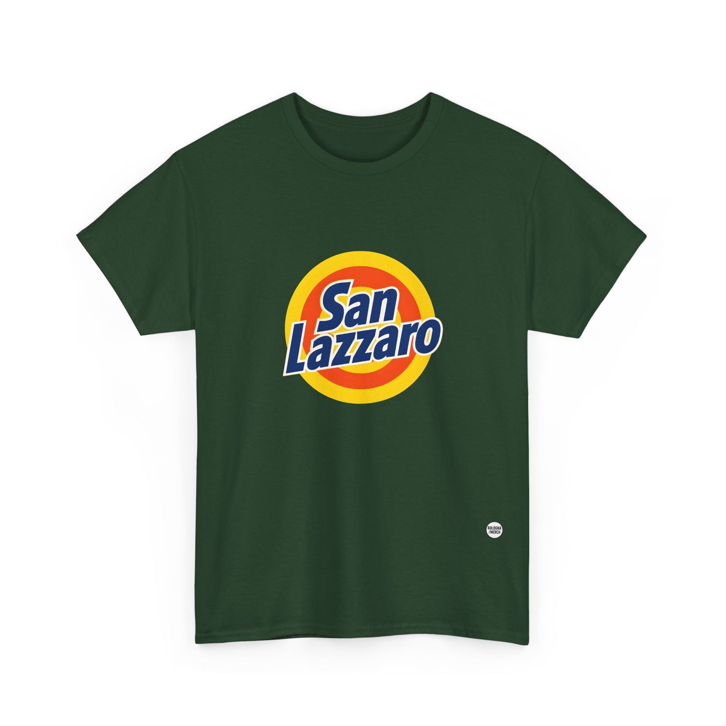 San Lazzaro Maglietta Unisex in Cotone Pesante - Abbigliamento Casual e Spiritoso