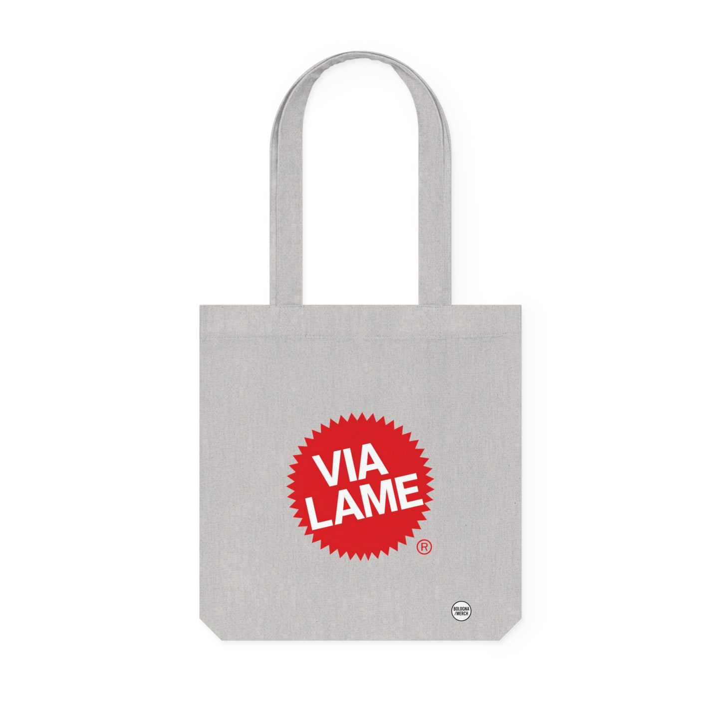 Funny Via Lame Shopping Bag, Eco-Friendly Beach Tote, Novelty Gift for Friends, Great for Shopping