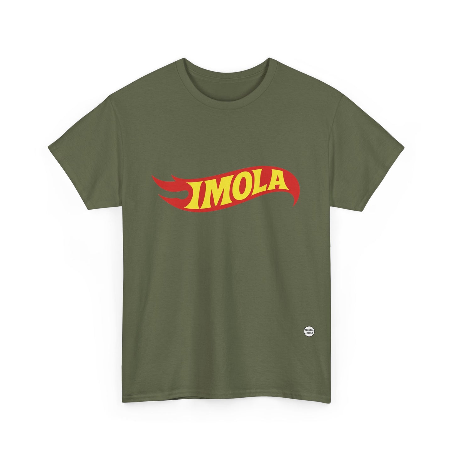 Imola Unisex Heavy Cotton Tee - Casual Comfort for Everyday Wear