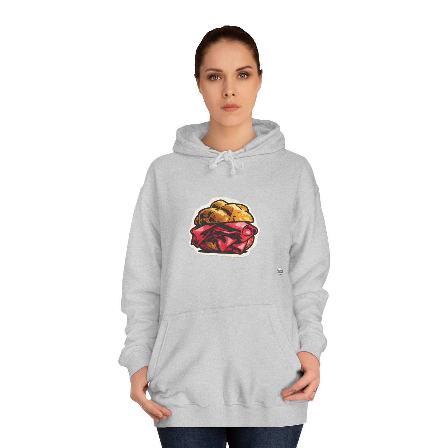 🥖 Felpa “Rosetta e Mortadella” – Streetwear con gusto bolognese