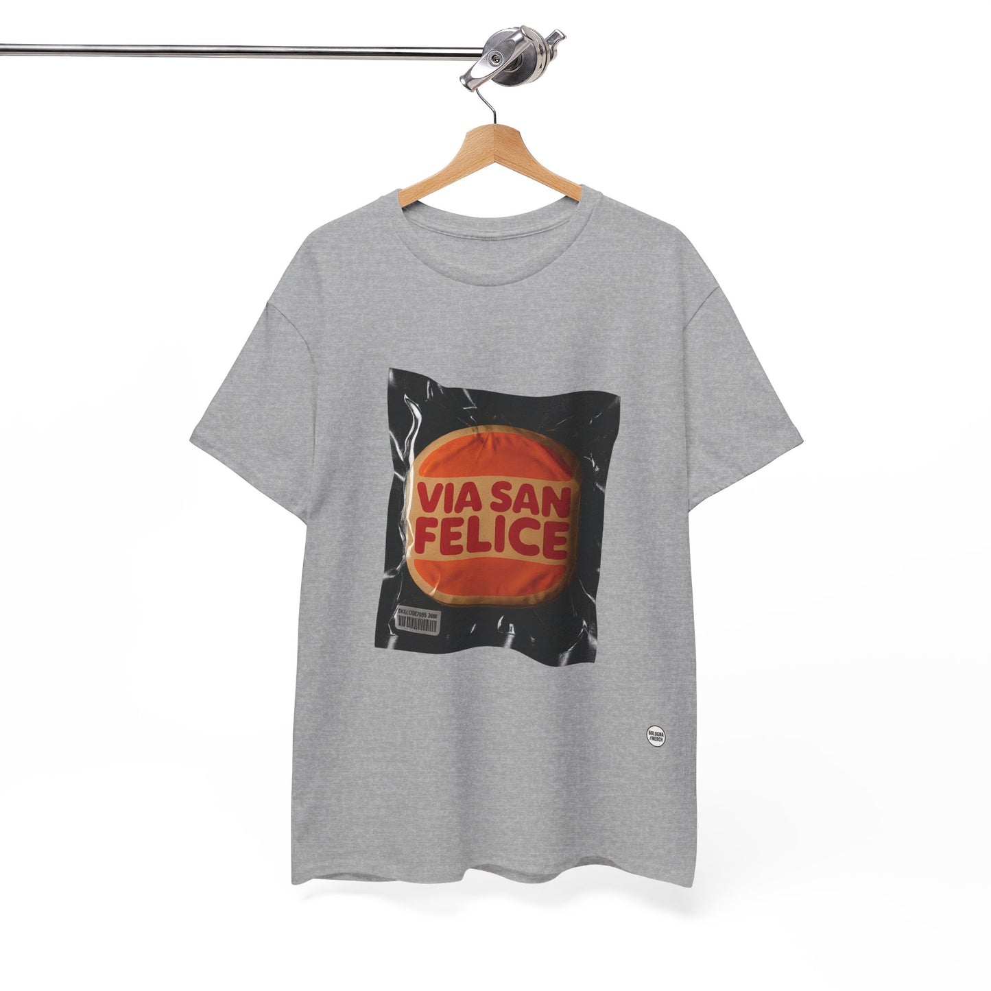 T-shirt Unisex in Cotone Pesante “VIA SAN FELICE”