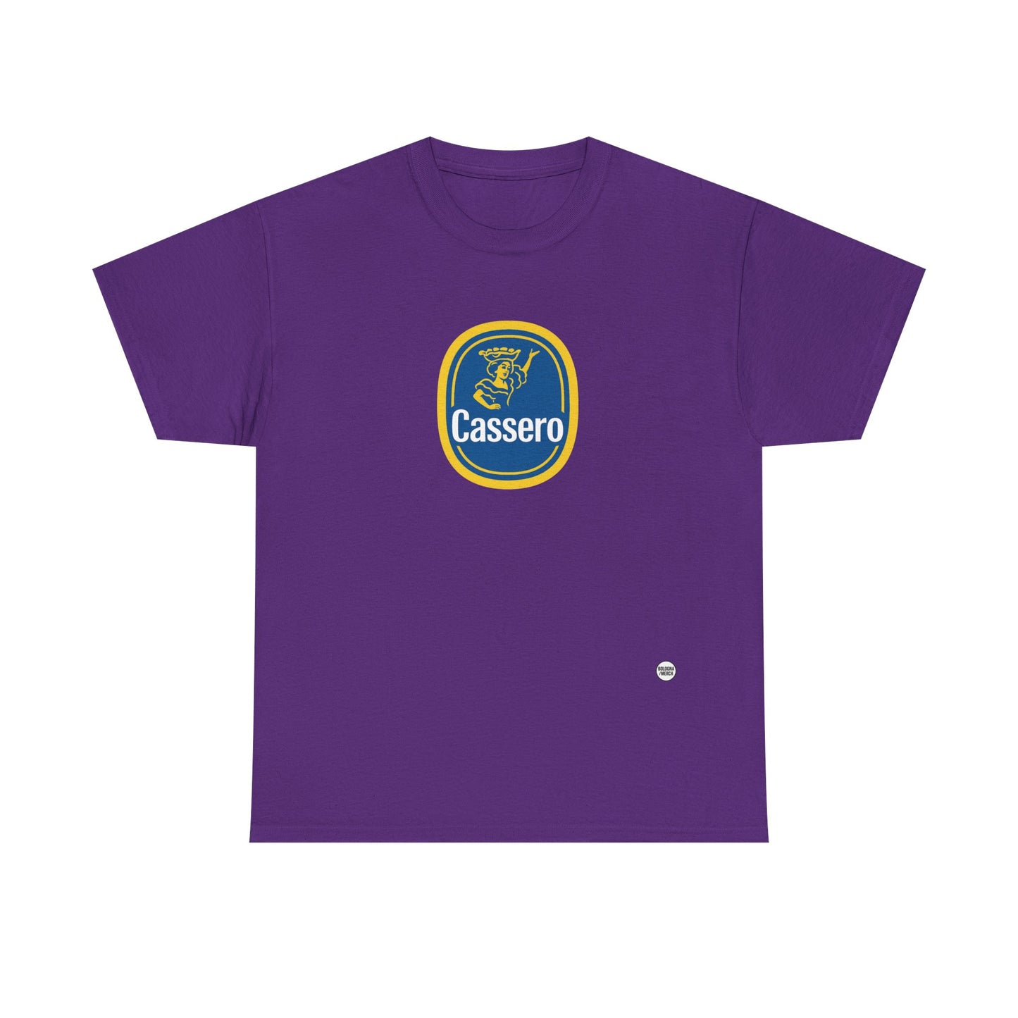 Cassero - Bologna - Unisex Heavy Cotton Tee - Casual Comfort for Everyday Wear