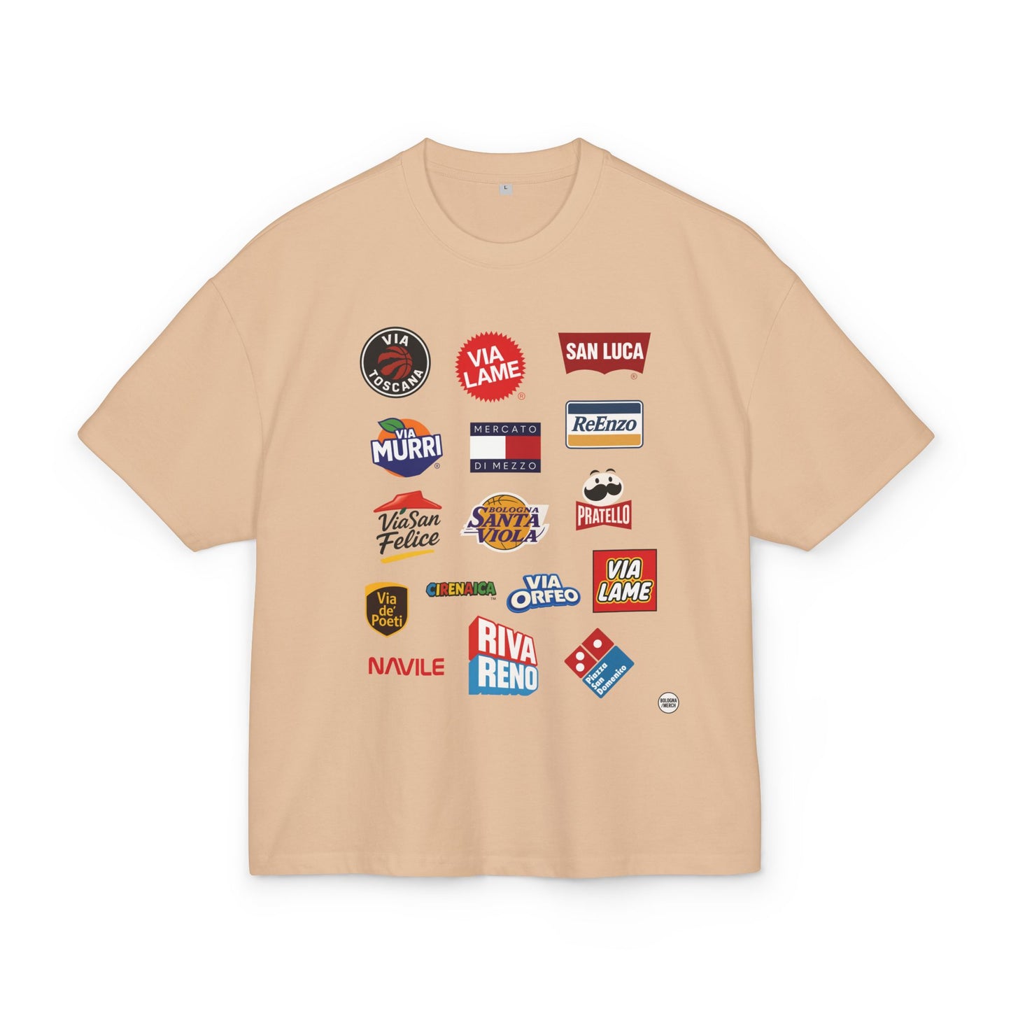Maglietta Boxy “All or Nothing” – Unisex, Ultra Heavy Cotton, Attitudine Street e Logo Bold