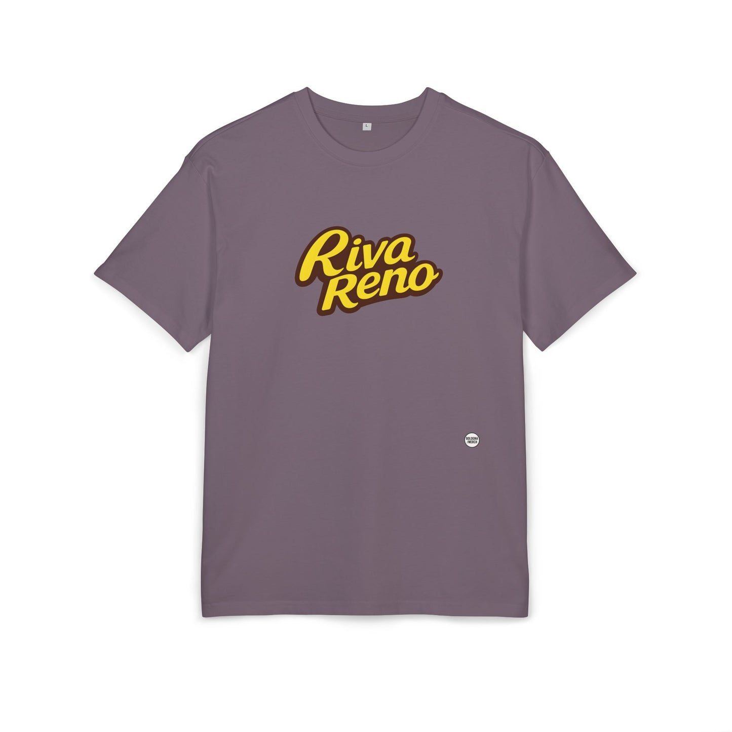 Riva Reno Oversize Tee, Casual Unisex T-Shirt for Streetwear Lovers, Comfortable Everyday Wear