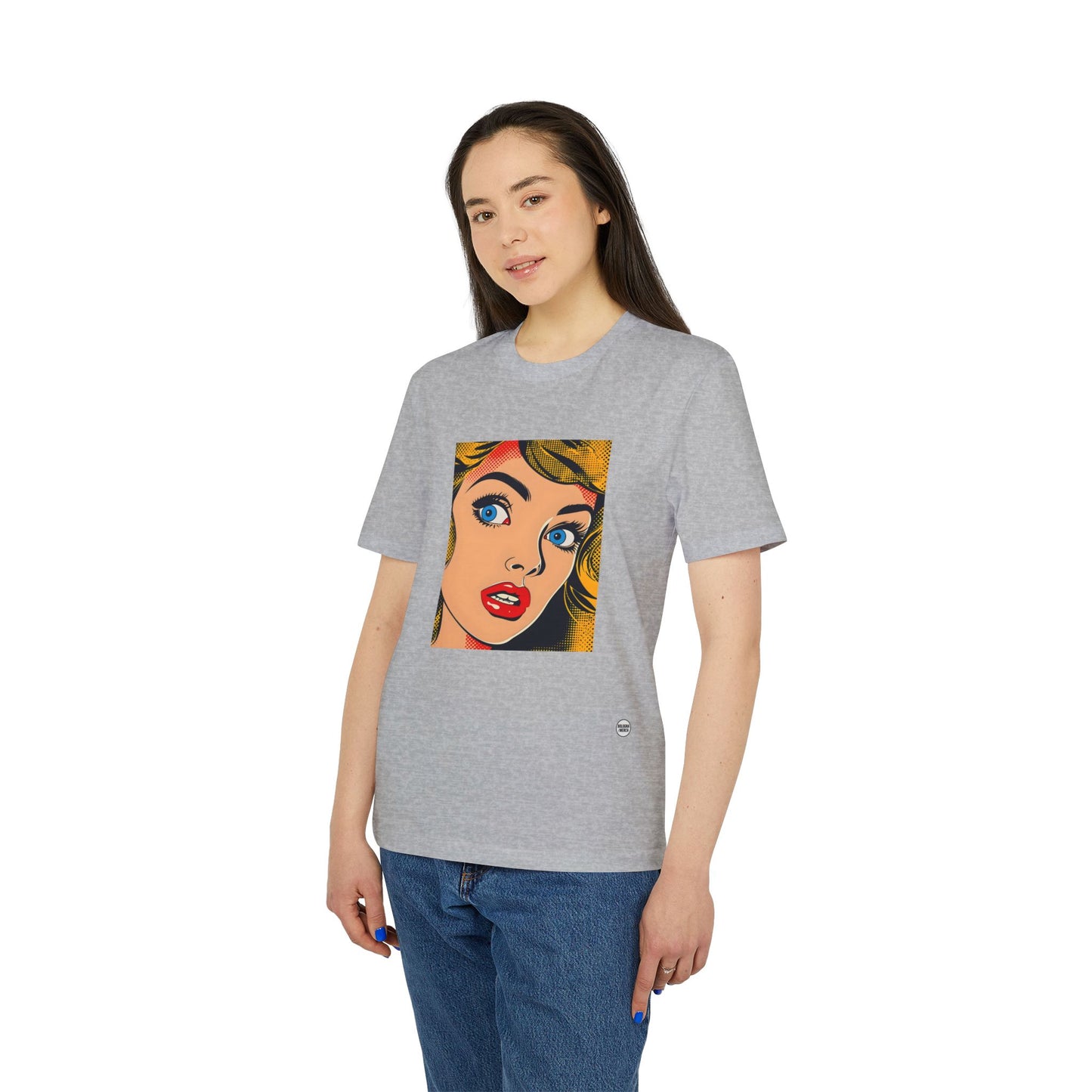 Pop Art Unisex T-shirt, Retro Graphic Tee for Creatives, Casual Wear, Gift for Artists, Art Lover's Apparel