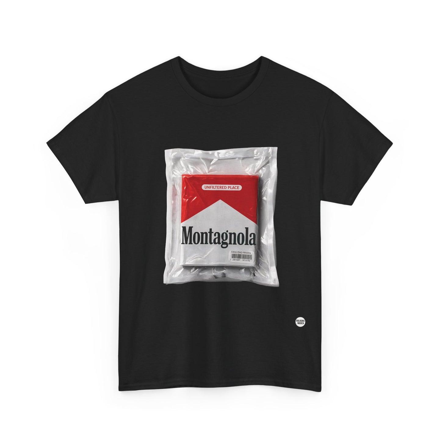 T-shirt Unisex in Cotone Pesante “Montagnola”