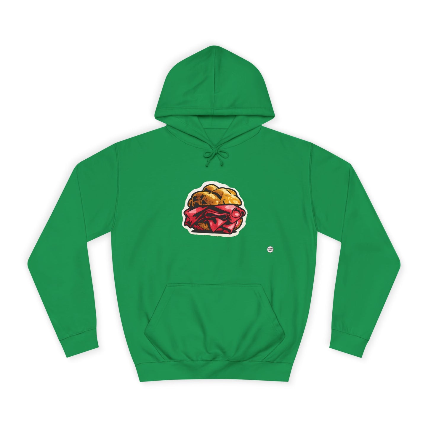 🥖 Felpa “Rosetta e Mortadella” – Streetwear con gusto bolognese