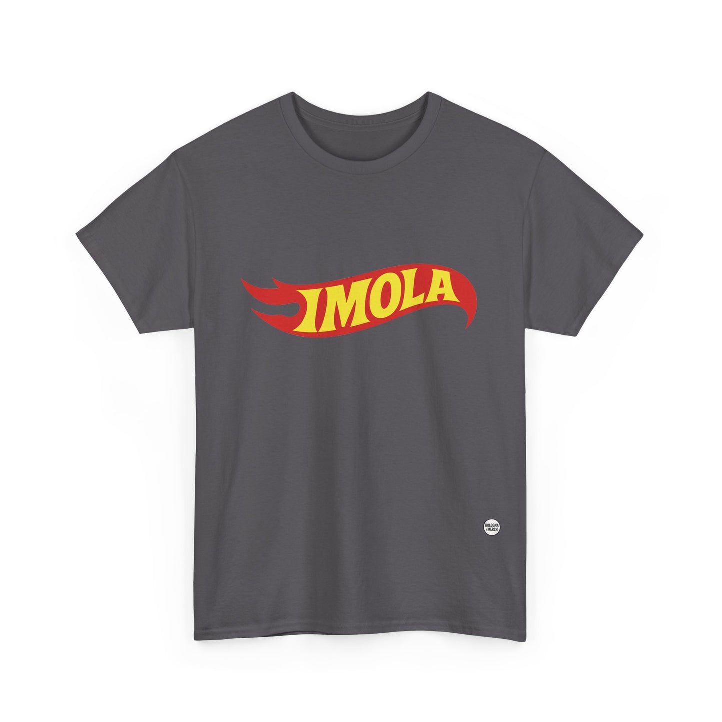 Imola Unisex Heavy Cotton Tee - Casual Comfort for Everyday Wear