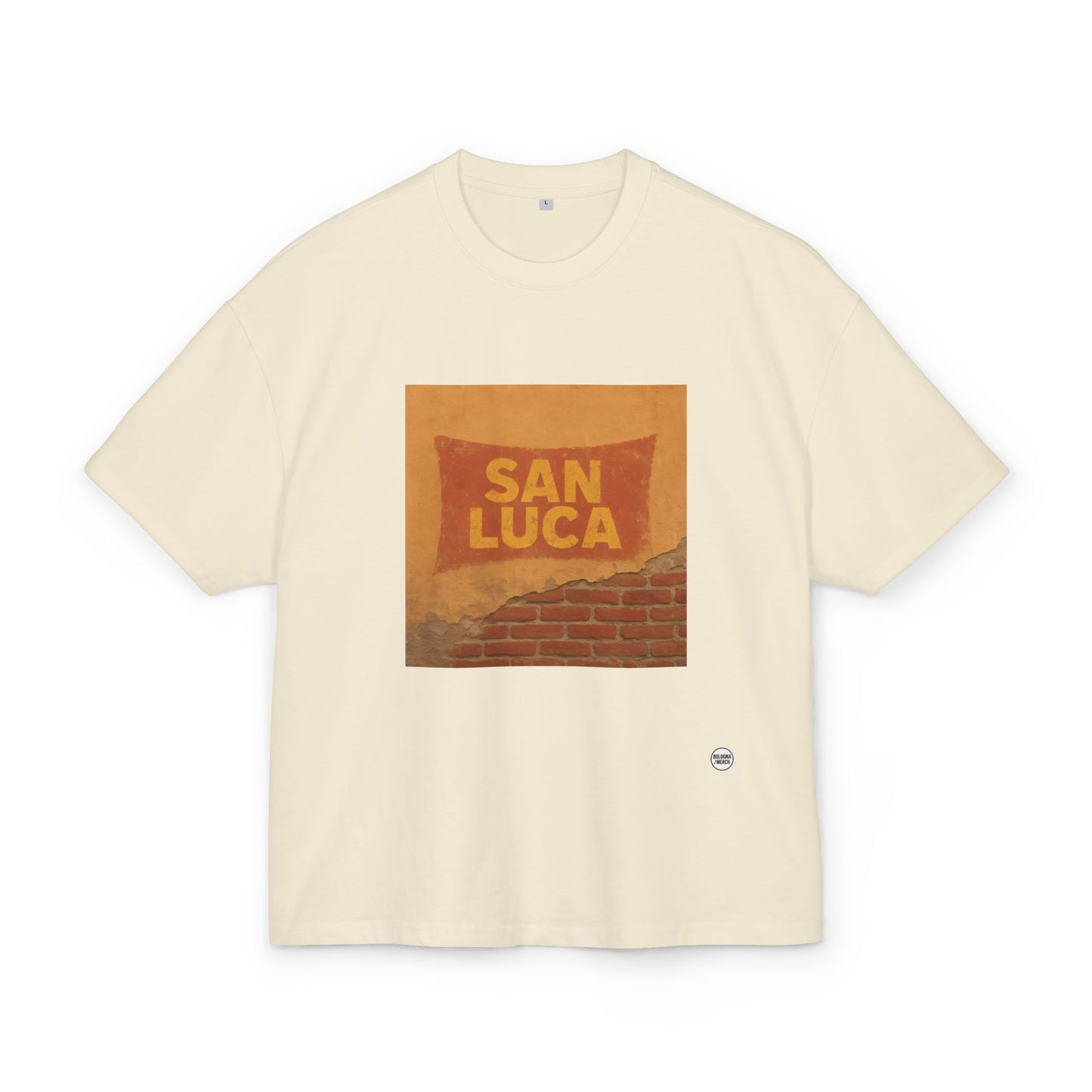 Maglietta Boxy “San Luca” – Unisex, Ultra Heavy Cotton