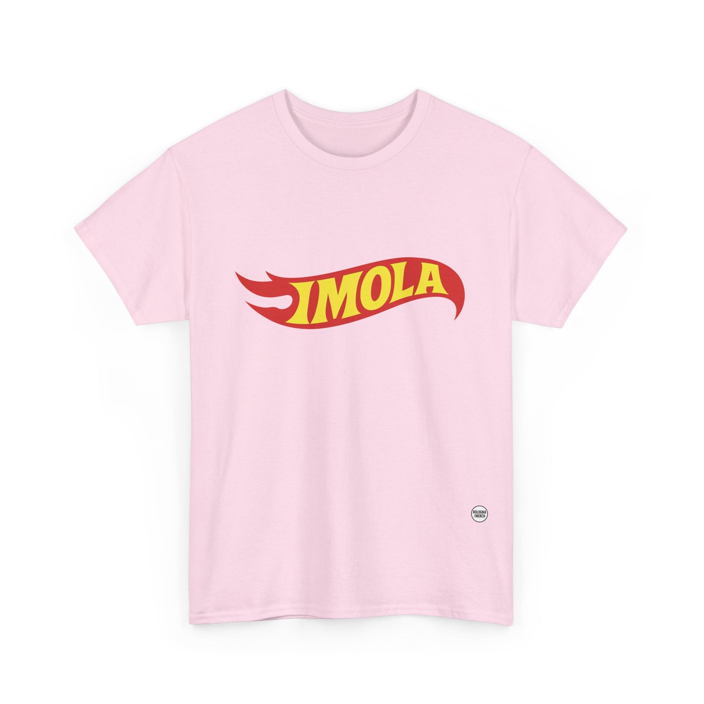 Imola Unisex Heavy Cotton Tee - Casual Comfort for Everyday Wear