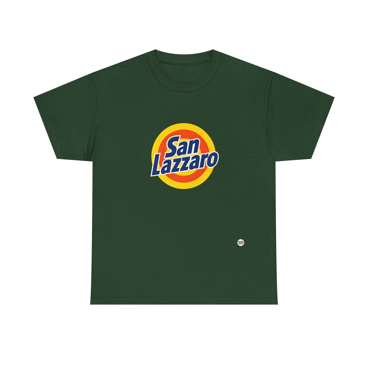 San Lazzaro Maglietta Unisex in Cotone Pesante - Abbigliamento Casual e Spiritoso