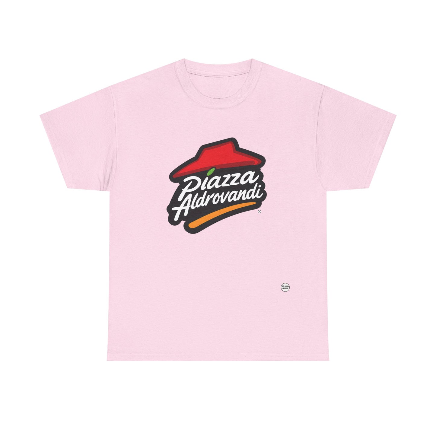T-shirt “Piazza Aldrovandi” – Pizza edition