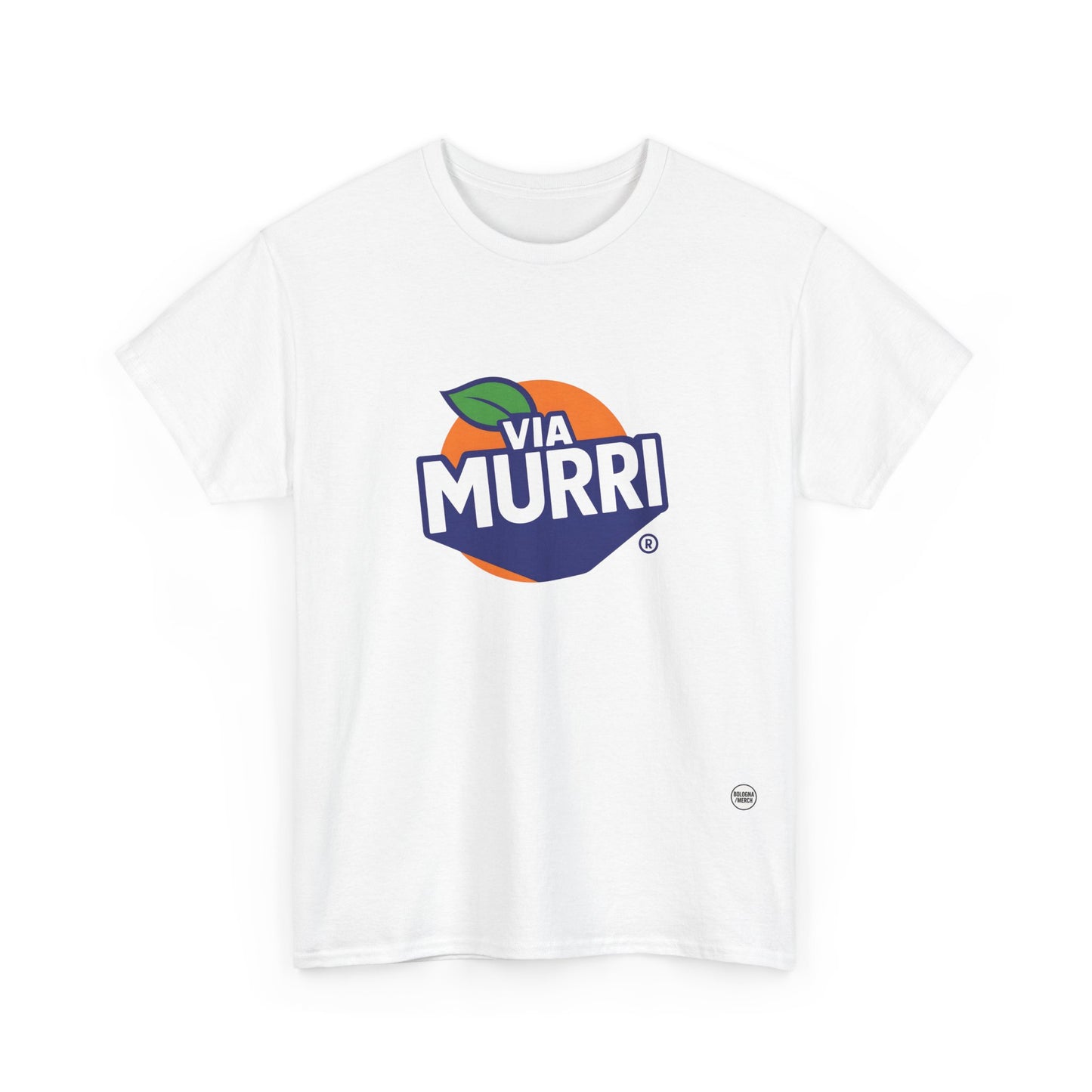 Murri Unisex Heavy Cotton Tee - Casual Comfort for Everyday Wear