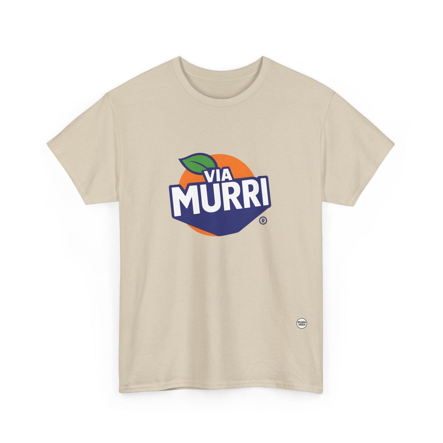 Murri Unisex Heavy Cotton Tee - Casual Comfort for Everyday Wear