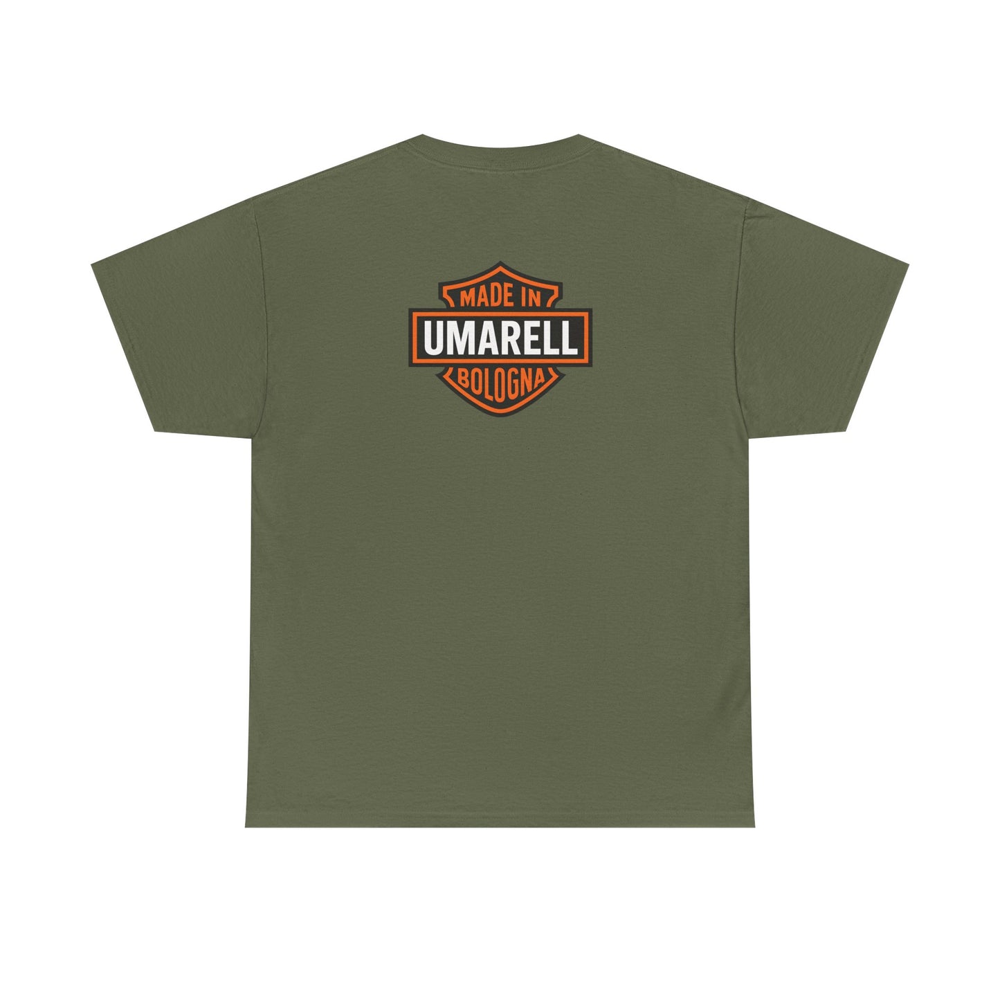 Umarell Unisex Heavy Cotton Tee - Casual Comfort for Everyday Wear