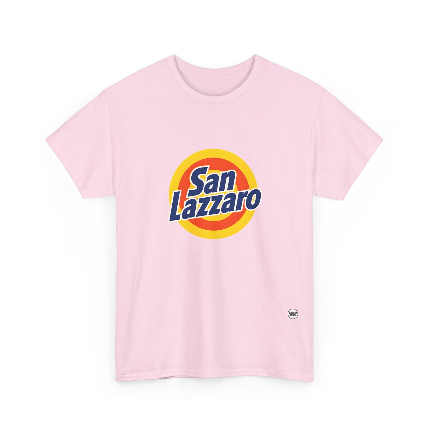 San Lazzaro Maglietta Unisex in Cotone Pesante - Abbigliamento Casual e Spiritoso