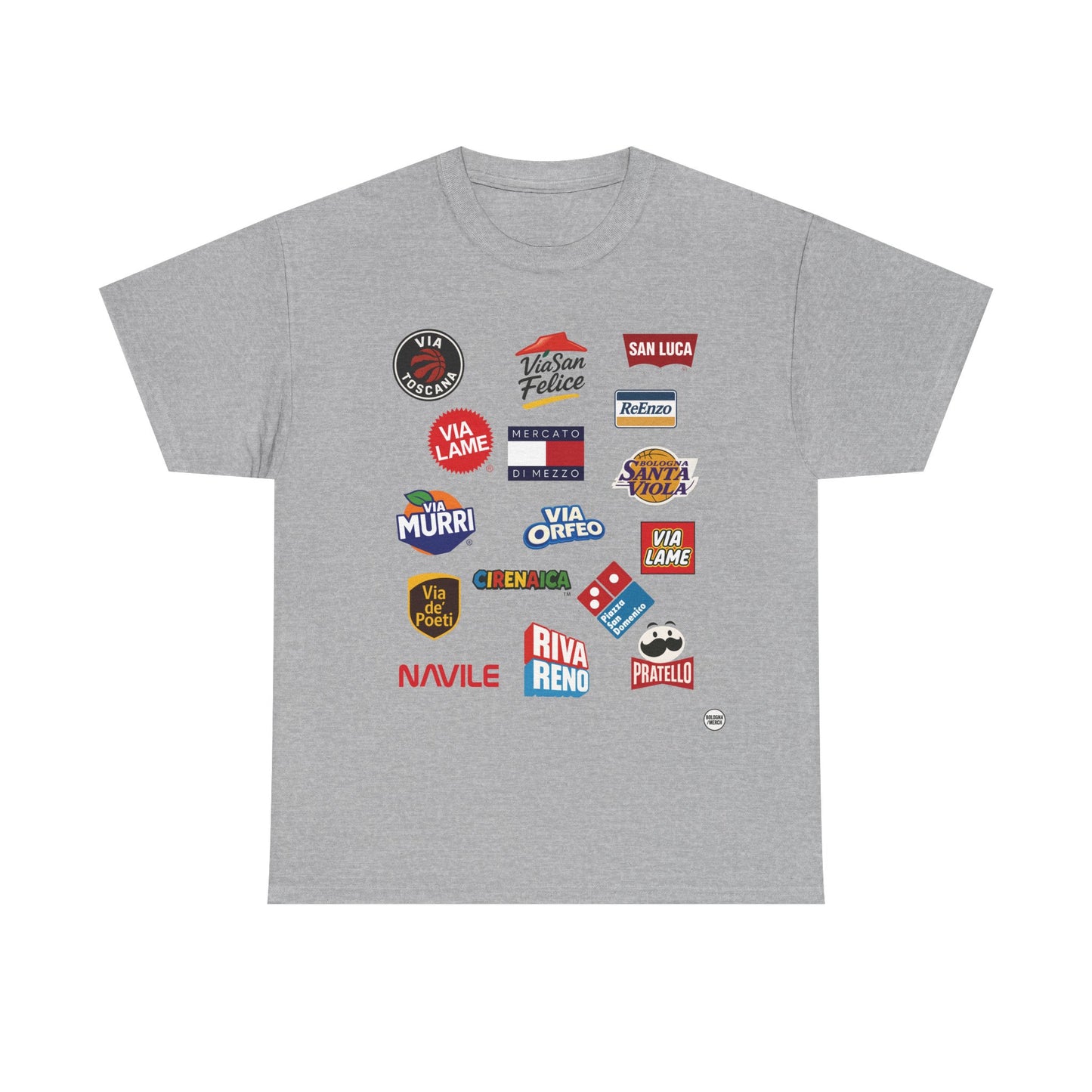 All or Nothing Tee - Bologna - Unisex Heavy Cotton Tee
